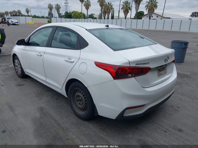 Aukcja sprzedaży 2021 Hyundai Accent Se, vin: 3KPC24A69ME131670, numer aukcji: 44971833