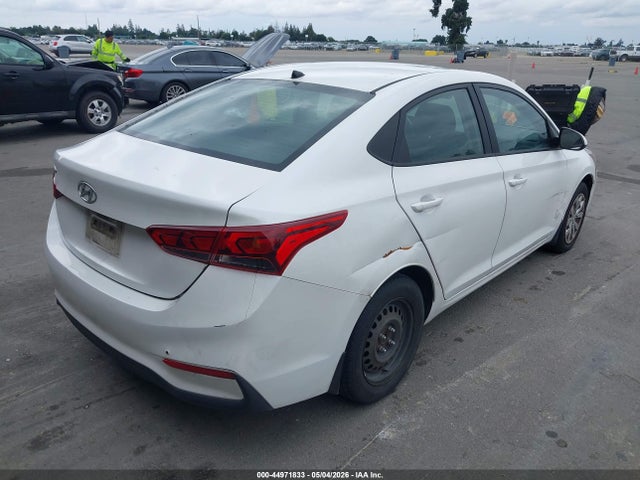 Aukcja sprzedaży 2021 Hyundai Accent Se, vin: 3KPC24A69ME131670, numer aukcji: 44971833