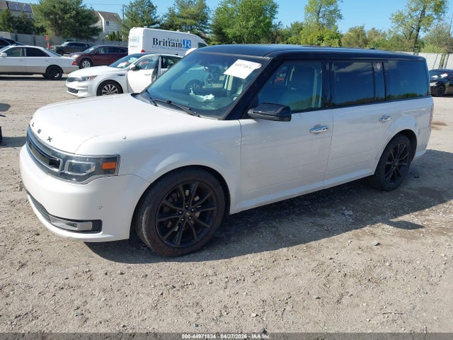 2016 Ford Flex Limited მანქანა იყიდება აუქციონზე, vin: 2FMHK6DT6GBA18589, აუქციონის ნომერი: 44971834