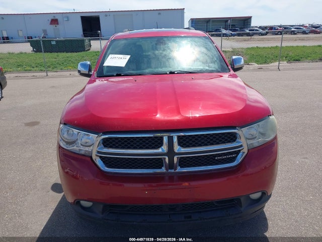 44971839 :رقم المزاد ، 1D4RE4GG5BC598898 vin ، 2011 Dodge Durango Crew مزاد بيع