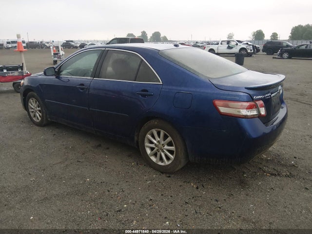 2011 Toyota Camry Xle მანქანა იყიდება აუქციონზე, vin: 4T1BF3EK9BU597725, აუქციონის ნომერი: 44971840