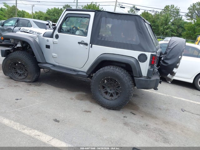 44971846 :رقم المزاد ، 1J4AA2D17BL545303 vin ، 2011 Jeep Wrangler Sport مزاد بيع