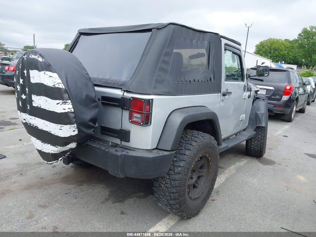 44971846 :رقم المزاد ، 1J4AA2D17BL545303 vin ، 2011 Jeep Wrangler Sport مزاد بيع