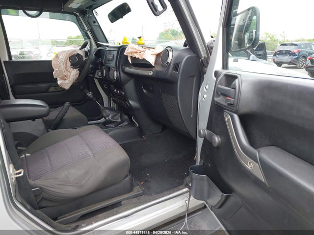 44971846 :رقم المزاد ، 1J4AA2D17BL545303 vin ، 2011 Jeep Wrangler Sport مزاد بيع