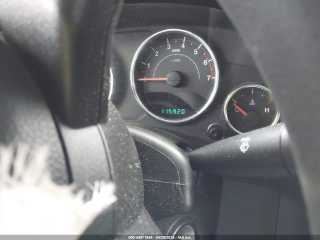 44971846 :رقم المزاد ، 1J4AA2D17BL545303 vin ، 2011 Jeep Wrangler Sport مزاد بيع