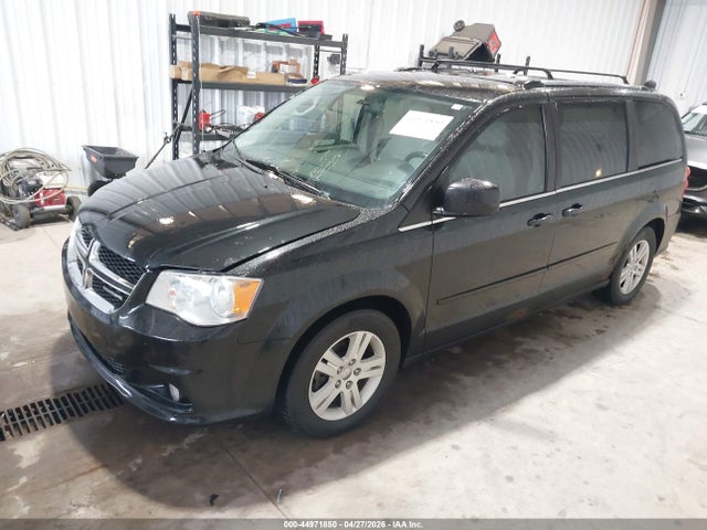 44971850 :رقم المزاد ، 2C4RDGDG8CR132039 vin ، 2012 Dodge Grand Caravan Crew مزاد بيع