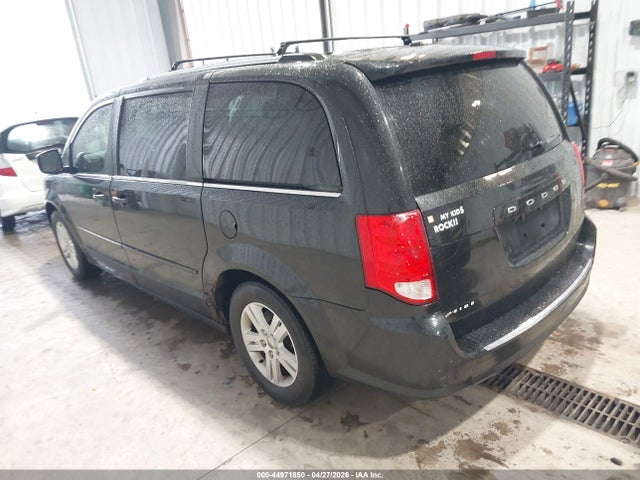 44971850 :رقم المزاد ، 2C4RDGDG8CR132039 vin ، 2012 Dodge Grand Caravan Crew مزاد بيع