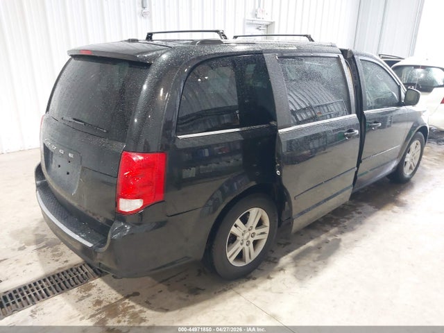 44971850 :رقم المزاد ، 2C4RDGDG8CR132039 vin ، 2012 Dodge Grand Caravan Crew مزاد بيع