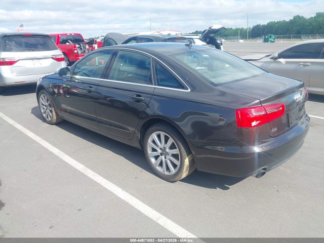 Продаж на аукціоні авто 2014 Audi A6 2.0t Premium, vin: WAUGFAFC0EN035522, номер лоту: 44971853