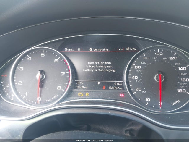 Продаж на аукціоні авто 2014 Audi A6 2.0t Premium, vin: WAUGFAFC0EN035522, номер лоту: 44971853