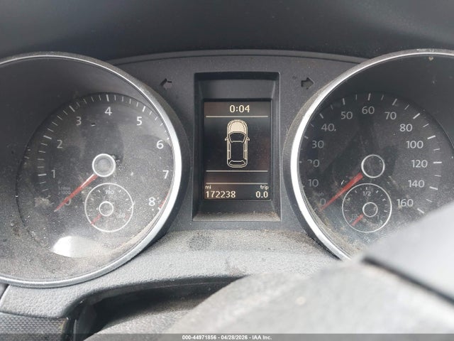 44971856 :رقم المزاد ، 3VWPP7AJ2DM611027 vin ، 2013 Volkswagen Jetta Sportwagen 2.5l S مزاد بيع