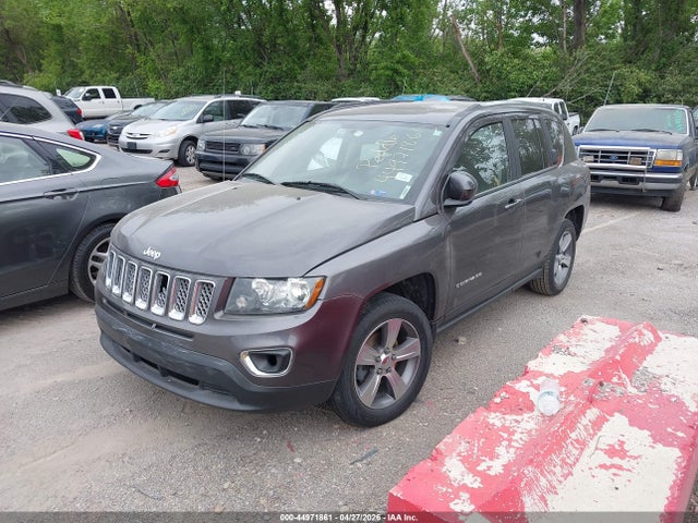 Продаж на аукціоні авто 2017 Jeep Compass High Altitude Fwd, vin: 1C4NJCEA7HD141254, номер лоту: 44971861