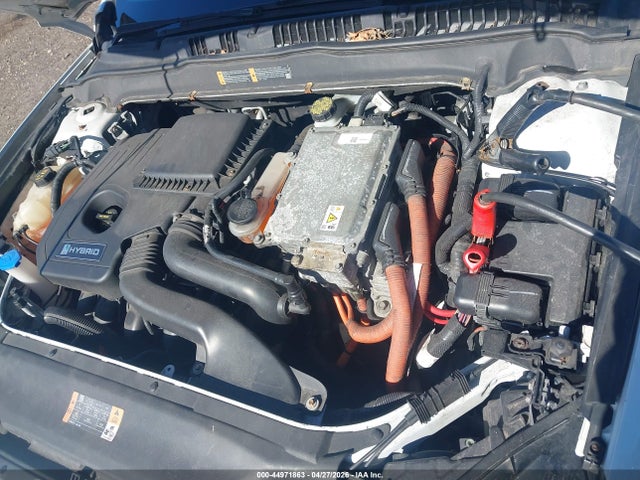 2013 Ford Fusion Hybrid Se მანქანა იყიდება აუქციონზე, vin: 3FA6P0LU8DR173796, აუქციონის ნომერი: 44971863
