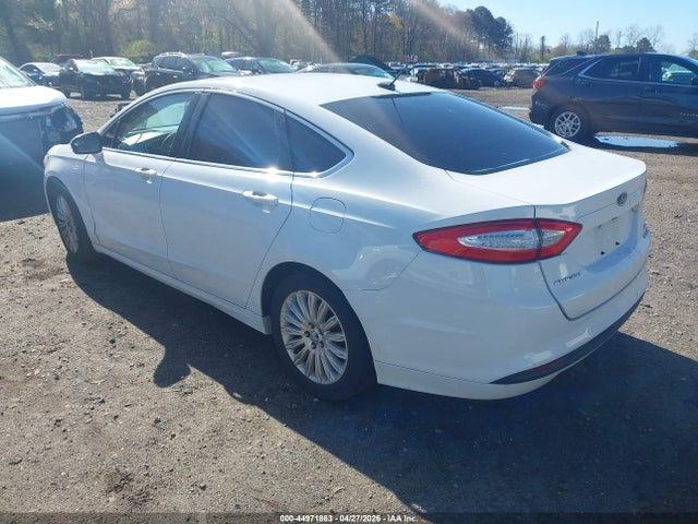 2013 Ford Fusion Hybrid Se მანქანა იყიდება აუქციონზე, vin: 3FA6P0LU8DR173796, აუქციონის ნომერი: 44971863