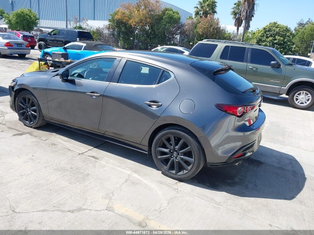 2025 Mazda Mazda3 2.5 S Select Sport მანქანა იყიდება აუქციონზე, vin: JM1BPAKM7S1780599, აუქციონის ნომერი: 44971872