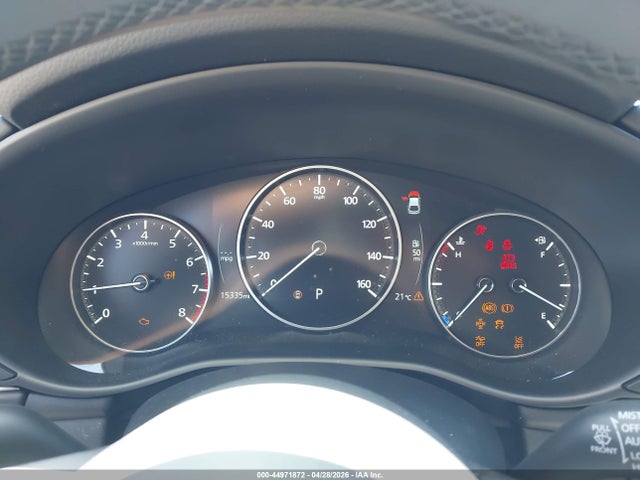 2025 Mazda Mazda3 2.5 S Select Sport მანქანა იყიდება აუქციონზე, vin: JM1BPAKM7S1780599, აუქციონის ნომერი: 44971872