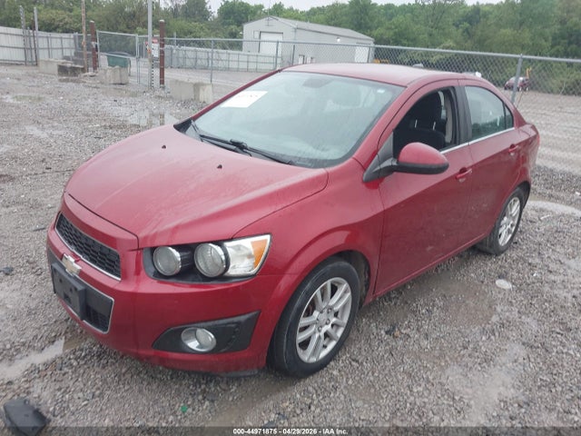 Aukcja sprzedaży 2012 Chevrolet Sonic 2lt, vin: 1G1JC5SH8C4145949, numer aukcji: 44971875