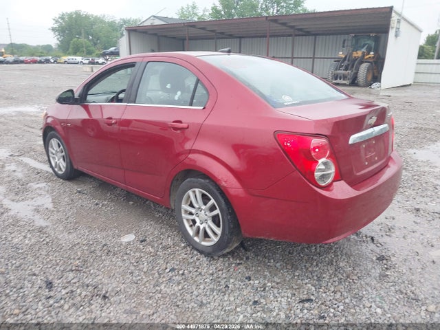 Aukcja sprzedaży 2012 Chevrolet Sonic 2lt, vin: 1G1JC5SH8C4145949, numer aukcji: 44971875