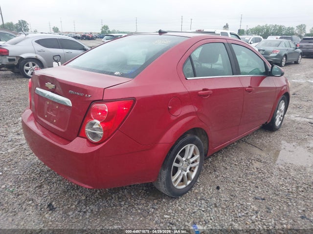 Aukcja sprzedaży 2012 Chevrolet Sonic 2lt, vin: 1G1JC5SH8C4145949, numer aukcji: 44971875