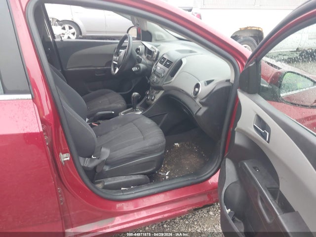Aukcja sprzedaży 2012 Chevrolet Sonic 2lt, vin: 1G1JC5SH8C4145949, numer aukcji: 44971875