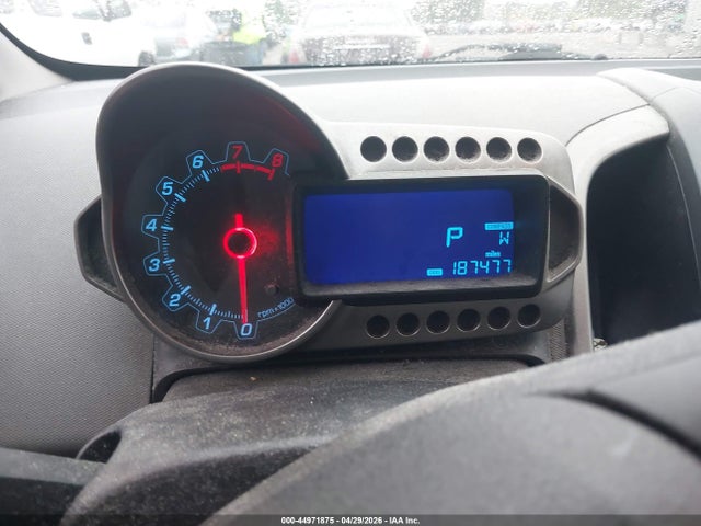 Aukcja sprzedaży 2012 Chevrolet Sonic 2lt, vin: 1G1JC5SH8C4145949, numer aukcji: 44971875