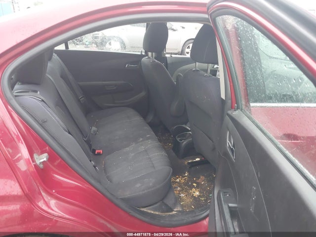 Aukcja sprzedaży 2012 Chevrolet Sonic 2lt, vin: 1G1JC5SH8C4145949, numer aukcji: 44971875