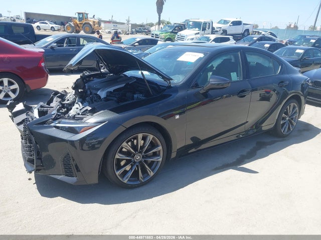 2025 Lexus Is 350 F Sport მანქანა იყიდება აუქციონზე, vin: JTHGZ1B22S5087672, აუქციონის ნომერი: 44971883