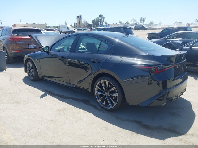 2025 Lexus Is 350 F Sport მანქანა იყიდება აუქციონზე, vin: JTHGZ1B22S5087672, აუქციონის ნომერი: 44971883
