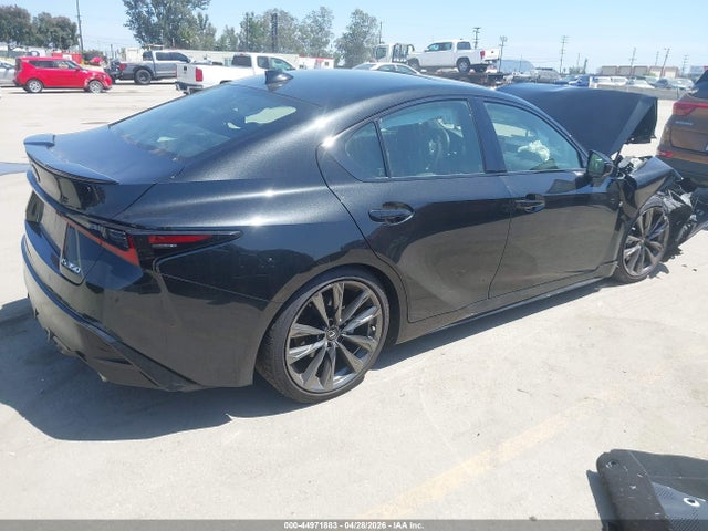 2025 Lexus Is 350 F Sport მანქანა იყიდება აუქციონზე, vin: JTHGZ1B22S5087672, აუქციონის ნომერი: 44971883