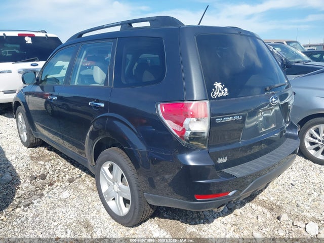 44971886 :رقم المزاد ، JF2SH646X9H765624 vin ، 2009 Subaru Forester 2.5x Limited مزاد بيع