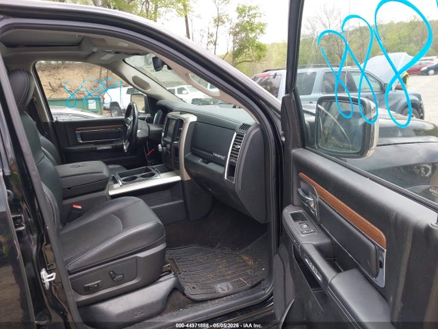 2015 Ram 1500 Laramie მანქანა იყიდება აუქციონზე, vin: 1C6RR7NM1FS507589, აუქციონის ნომერი: 44971888