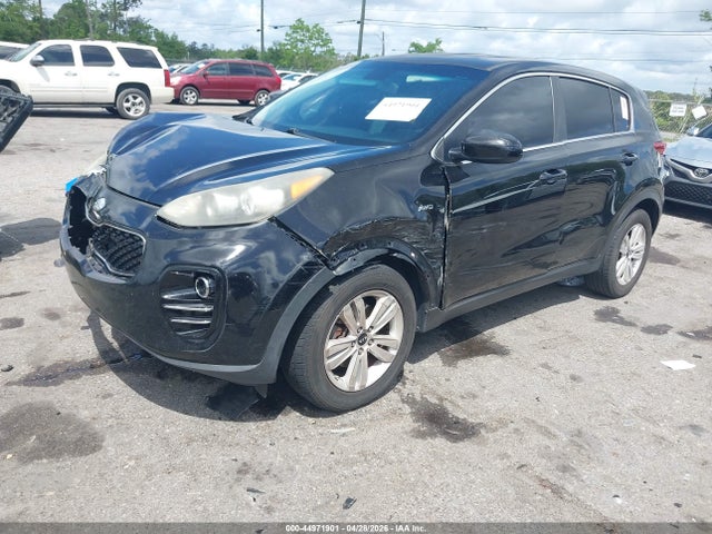 Продажа на аукционе авто 2017 Kia Sportage Lx, vin: KNDPMCAC6H7070716, номер лота: 44971901