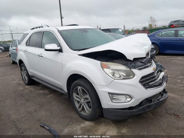 2016 Chevrolet Equinox Ltz მანქანა იყიდება აუქციონზე, vin: 2GNALDEK7G1110417, აუქციონის ნომერი: 44971905