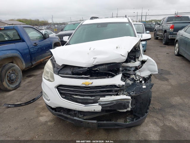 Продаж на аукціоні авто 2016 Chevrolet Equinox Ltz, vin: 2GNALDEK7G1110417, номер лоту: 44971905
