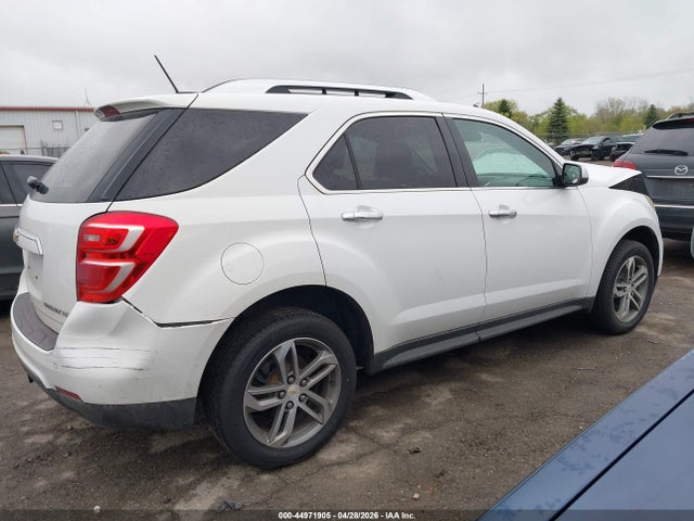 Продаж на аукціоні авто 2016 Chevrolet Equinox Ltz, vin: 2GNALDEK7G1110417, номер лоту: 44971905