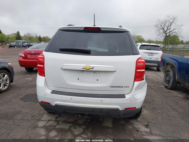 Продаж на аукціоні авто 2016 Chevrolet Equinox Ltz, vin: 2GNALDEK7G1110417, номер лоту: 44971905