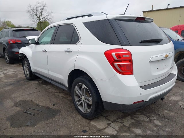 Продаж на аукціоні авто 2016 Chevrolet Equinox Ltz, vin: 2GNALDEK7G1110417, номер лоту: 44971905