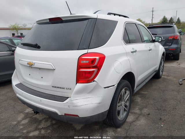 Продаж на аукціоні авто 2016 Chevrolet Equinox Ltz, vin: 2GNALDEK7G1110417, номер лоту: 44971905