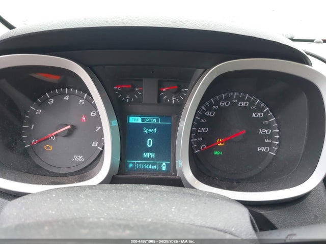 Продаж на аукціоні авто 2016 Chevrolet Equinox Ltz, vin: 2GNALDEK7G1110417, номер лоту: 44971905