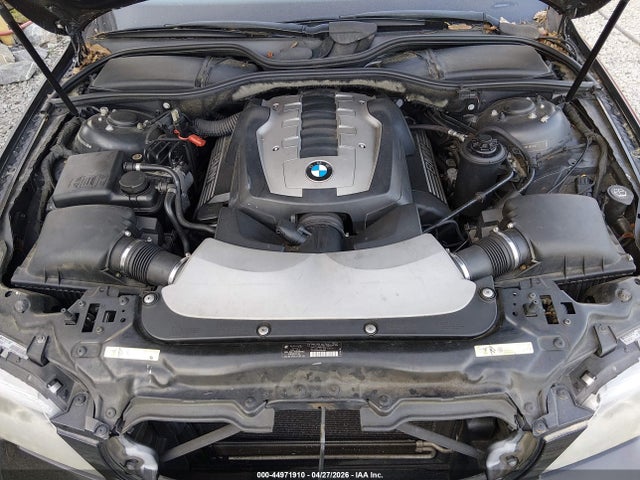 Продаж на аукціоні авто 2008 Bmw 750li, vin: WBAHN83508DT84308, номер лоту: 44971910