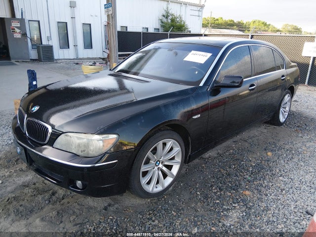 Продаж на аукціоні авто 2008 Bmw 750li, vin: WBAHN83508DT84308, номер лоту: 44971910