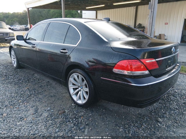 Продаж на аукціоні авто 2008 Bmw 750li, vin: WBAHN83508DT84308, номер лоту: 44971910