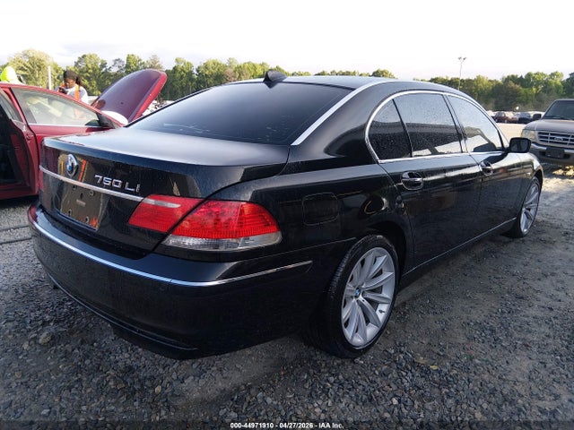 Продаж на аукціоні авто 2008 Bmw 750li, vin: WBAHN83508DT84308, номер лоту: 44971910