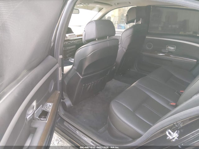 Продаж на аукціоні авто 2008 Bmw 750li, vin: WBAHN83508DT84308, номер лоту: 44971910