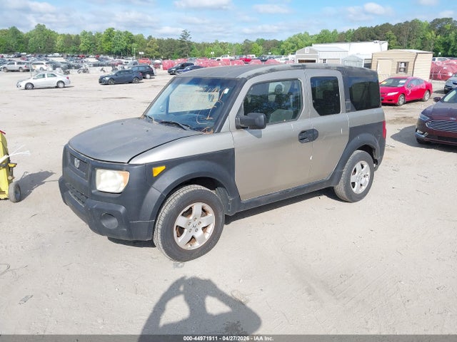 2004 Honda Element Ex მანქანა იყიდება აუქციონზე, vin: 5J6YH18664L015076, აუქციონის ნომერი: 44971911