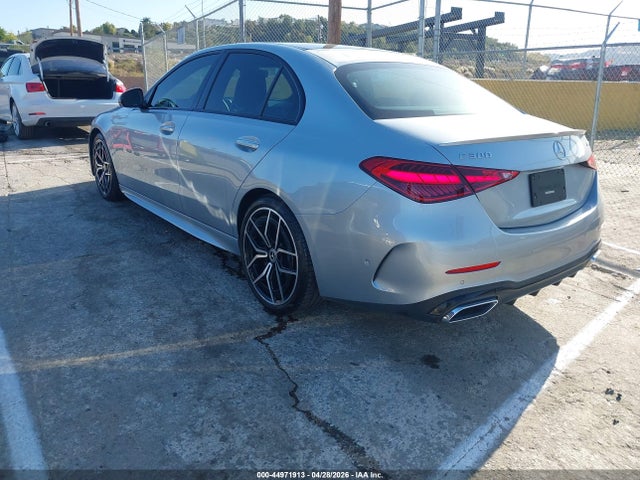 W1KAF4GB7NR038819 Mercedes-Benz C 300 Sedan