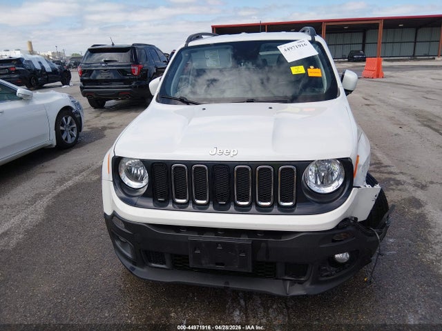 2018 Jeep Renegade Latitude Fwd მანქანა იყიდება აუქციონზე, vin: ZACCJABBXJPJ18483, აუქციონის ნომერი: 44971916