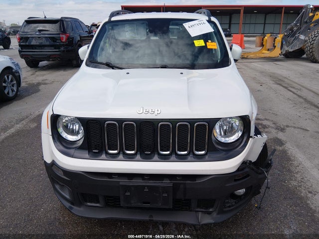 2018 Jeep Renegade Latitude Fwd მანქანა იყიდება აუქციონზე, vin: ZACCJABBXJPJ18483, აუქციონის ნომერი: 44971916