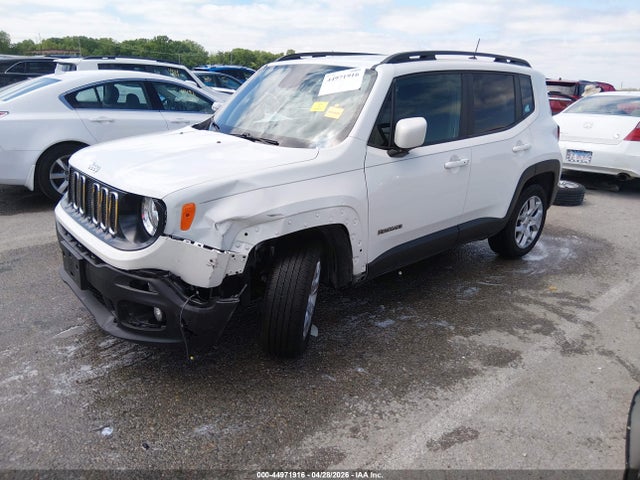 2018 Jeep Renegade Latitude Fwd მანქანა იყიდება აუქციონზე, vin: ZACCJABBXJPJ18483, აუქციონის ნომერი: 44971916
