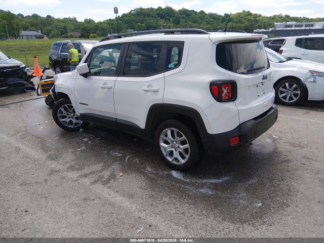 2018 Jeep Renegade Latitude Fwd მანქანა იყიდება აუქციონზე, vin: ZACCJABBXJPJ18483, აუქციონის ნომერი: 44971916